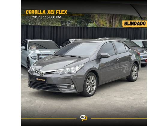 TOYOTA COROLLA 2.0 XEI 16V FLEX 4P AUTOMÁTICO TOYOTA COROLLA 2.0 XEI 16V FLEX 4P AUTOMÁTICO